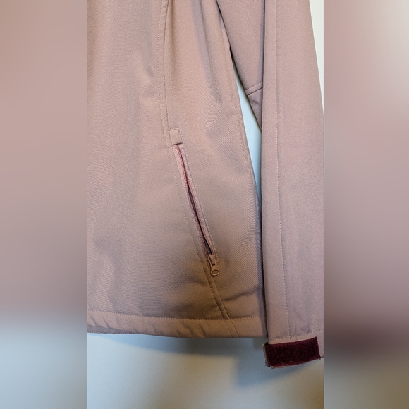 Magellan Soft Shell Jacket, Dusty Pink- Women's Small - Picture 5 of 8